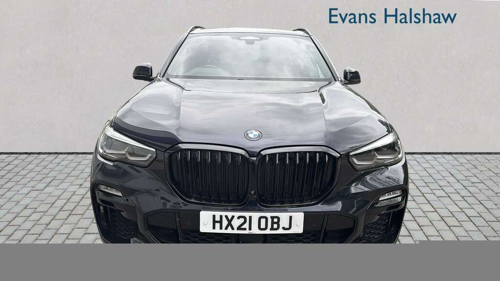 BMW X5 Xdrive45e M Sport 2021 HX21OBJ Black #2