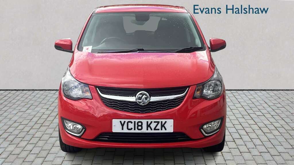 Vauxhall Viva 1.0 Sl 2018 YC18KZK Red #3