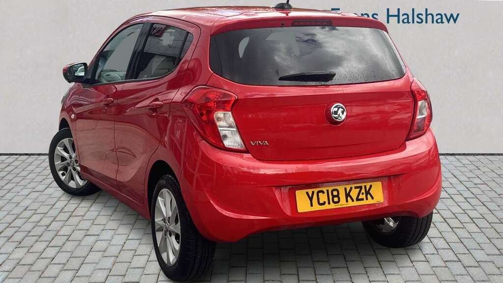 Vauxhall Viva 1.0 Sl 2018 YC18KZK Red #2