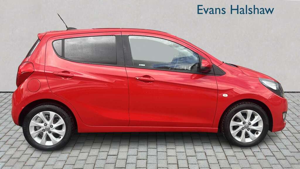 Vauxhall Viva 1.0 Sl 2018 YC18KZK Red #4