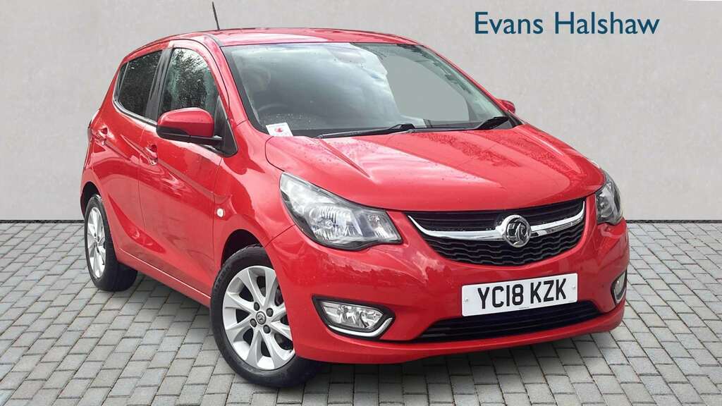 Vauxhall Viva 1.0 Sl 2018 Red