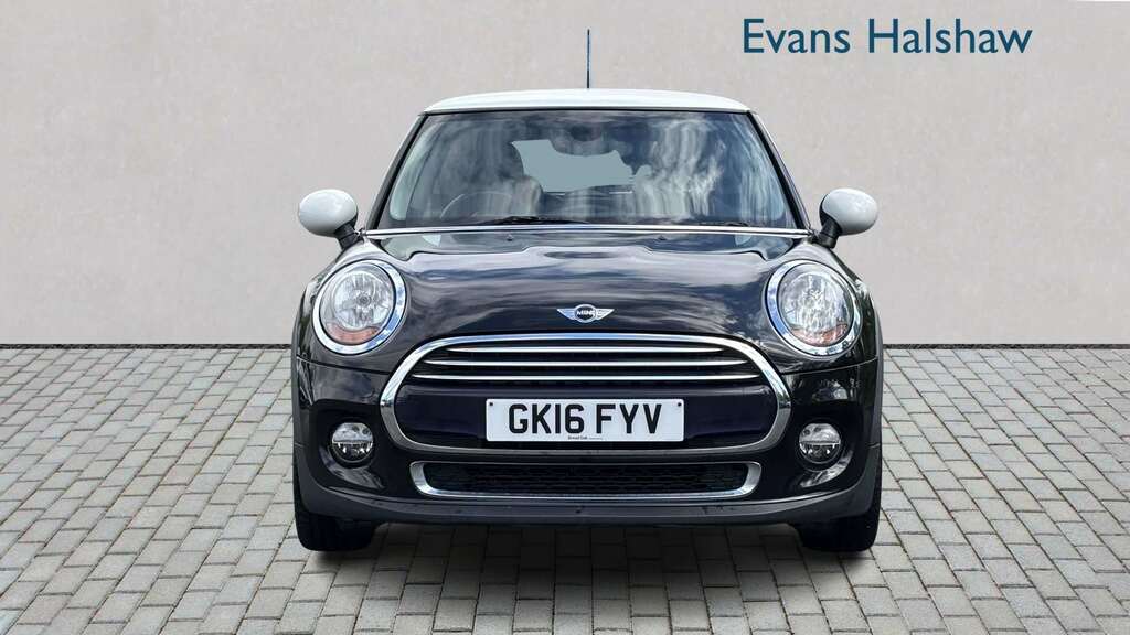 Mini Hatch 1.5 Cooper Pepper Pack 2016 GK16FYV Black #3