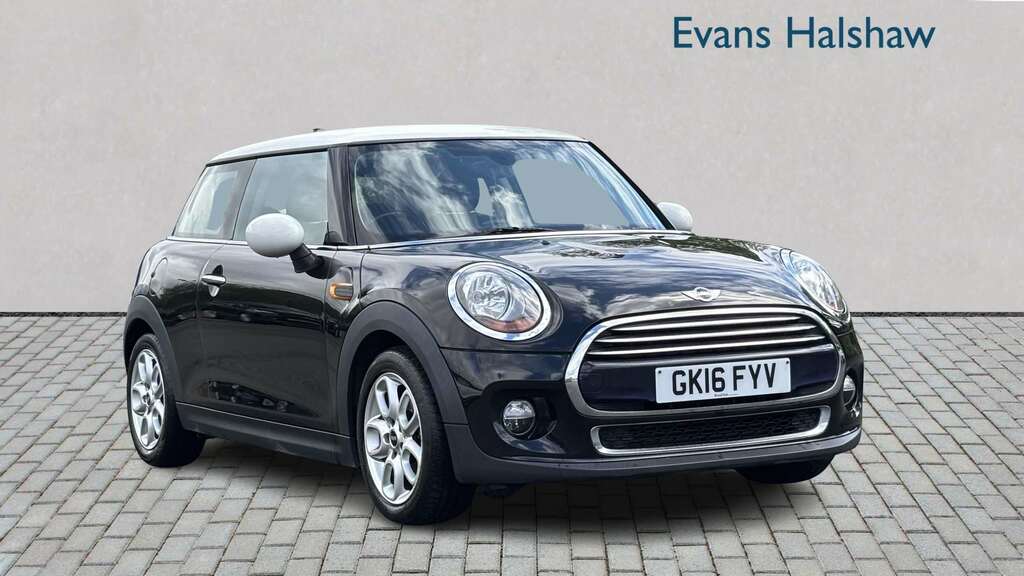 Mini Hatch 1.5 Cooper Pepper Pack 2016 Black