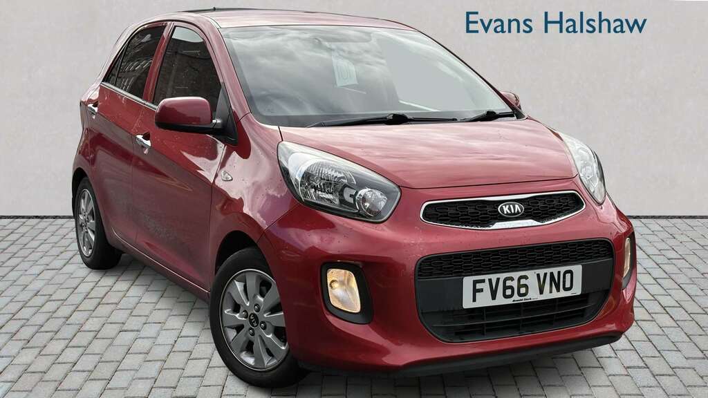 Kia Picanto 1.0 65 Se 2017 Red
