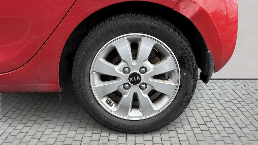 Kia Picanto 1.0 65 Se 2017 FV66VNO Red #5