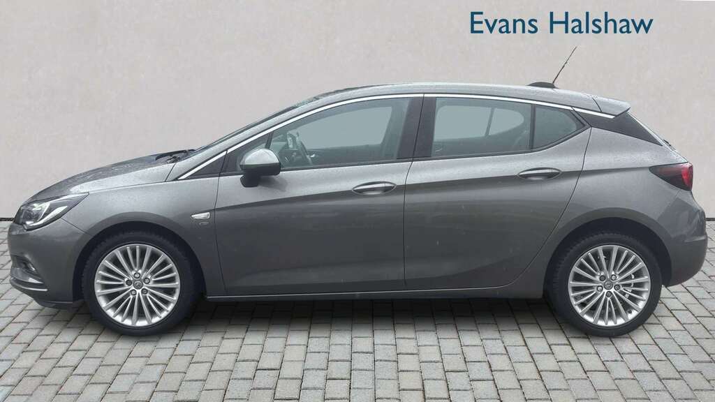 Vauxhall Astra 1.4T 16V 150 Elite 2017 H5FFL Grey #3