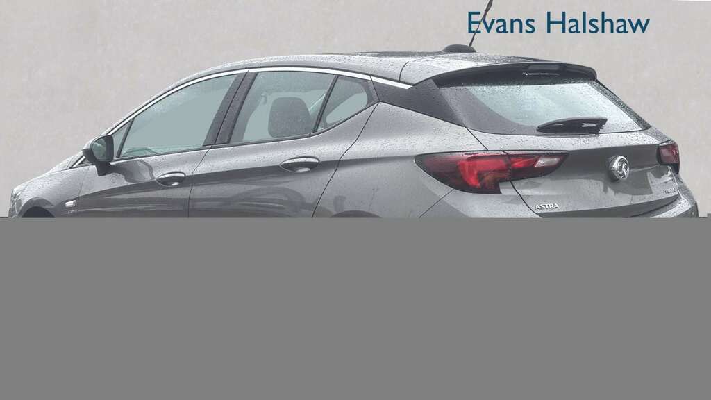 Vauxhall Astra 1.4T 16V 150 Elite 2017 H5FFL Grey #2
