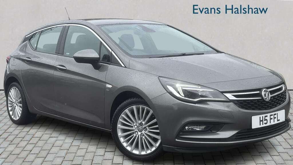 Vauxhall Astra 1.4T 16V 150 Elite 2017 Grey