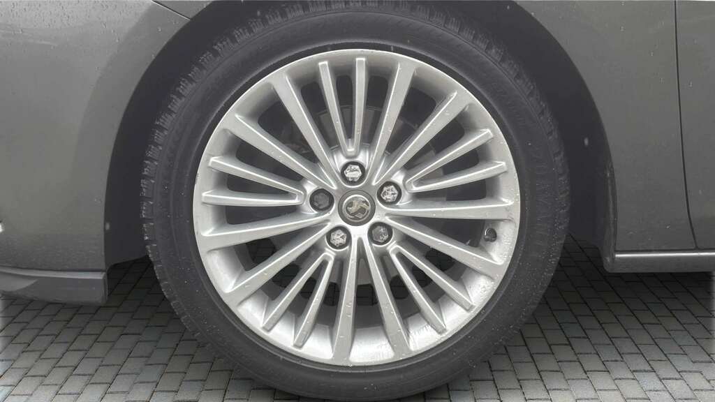 Vauxhall Astra 1.4T 16V 150 Elite 2017 H5FFL Grey #4