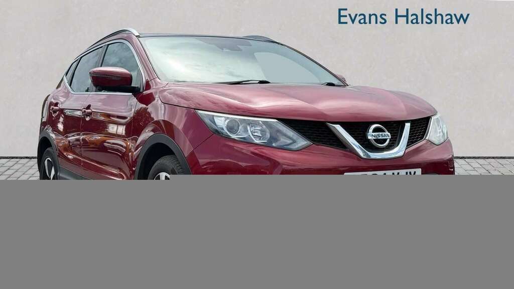 Nissan Qashqai 1.2 Dig-t N-tec 2015 Red