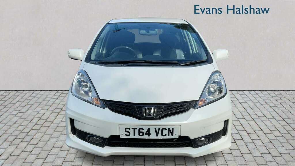 Honda Jazz 1.4 I-vtec Si 2014 White #3