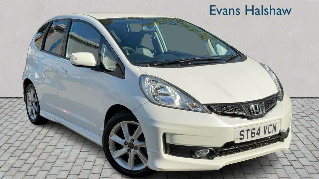 Honda Jazz 1.4 I-vtec Si 2014 White