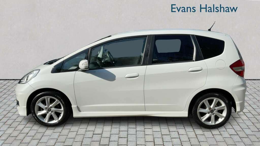 Honda Jazz 1.4 I-vtec Si 2014 White #2