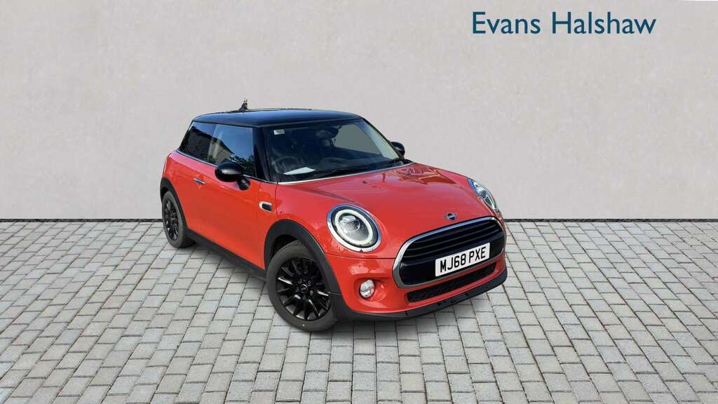 Mini Hatch 1.5 Cooper II 2018 Orange