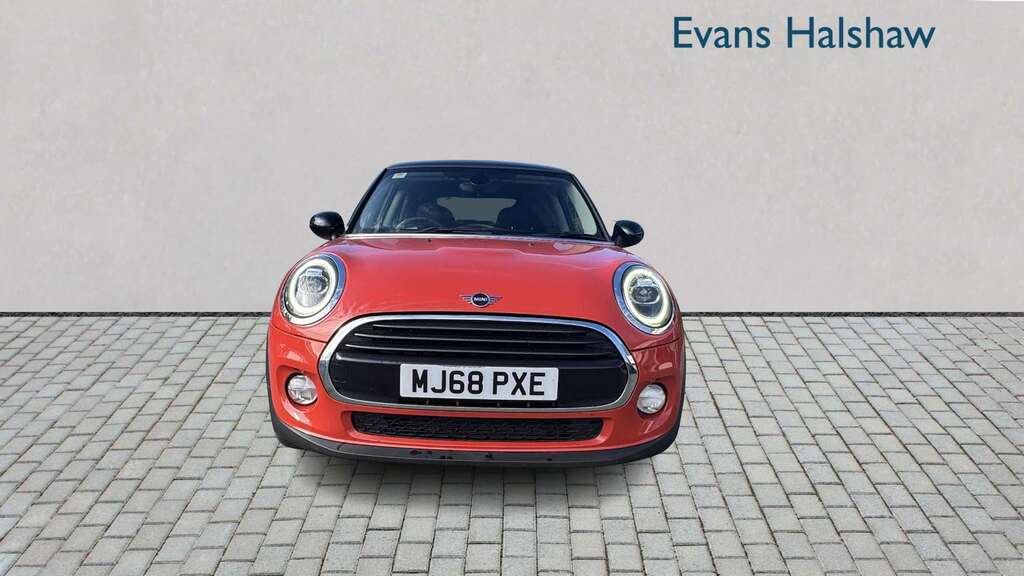 Mini Hatch 1.5 Cooper II 2018 MJ68PXE Orange #5
