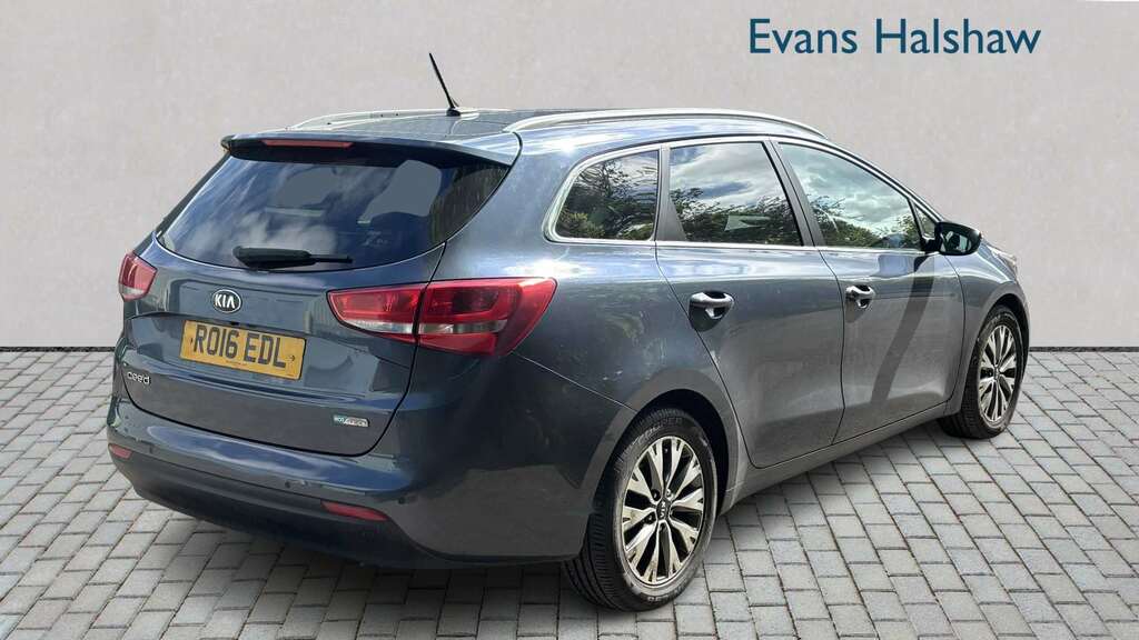 Kia Ceed 1.6 Crdi Isg 3 2016 RO16EDL Blue #3