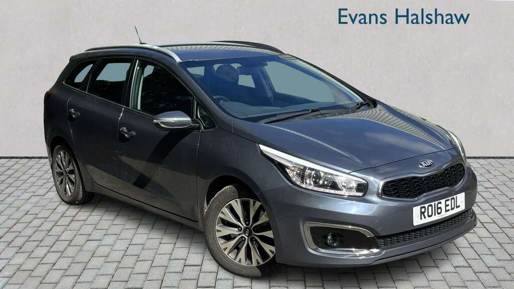 Kia Ceed 1.6 Crdi Isg 3 2016 Blue
