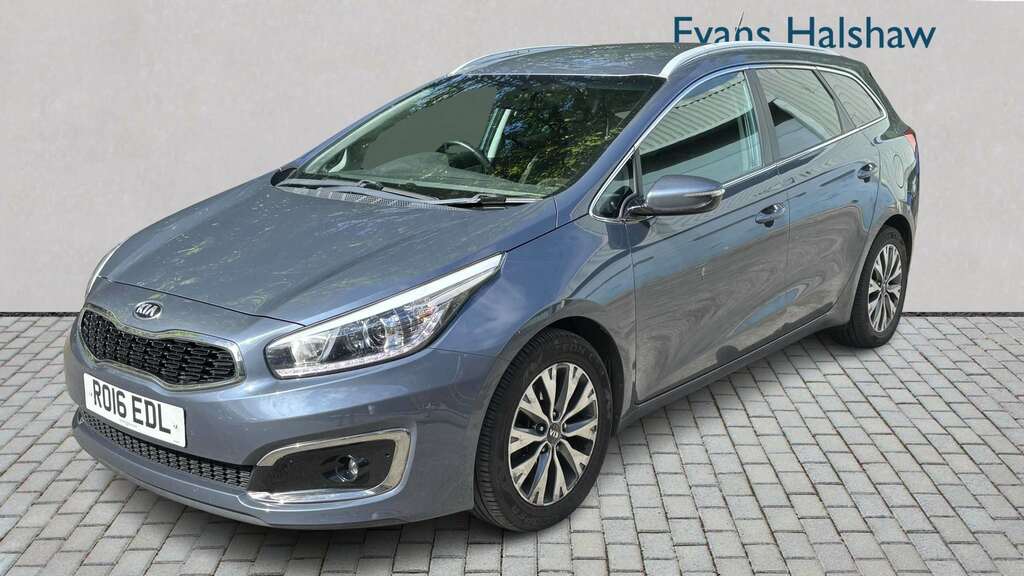 Kia Ceed 1.6 Crdi Isg 3 2016 RO16EDL Blue #5