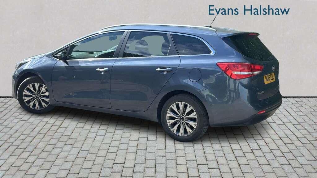 Kia Ceed 1.6 Crdi Isg 3 2016 RO16EDL Blue #2