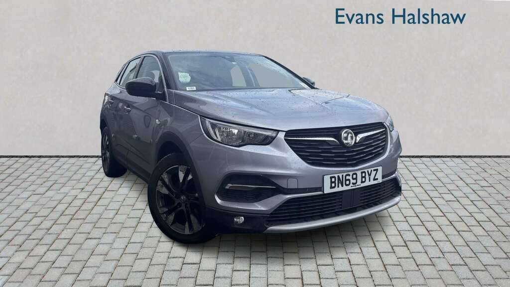 Vauxhall Grandland X 1.2 Turbo Sport Nav 2019 Grey