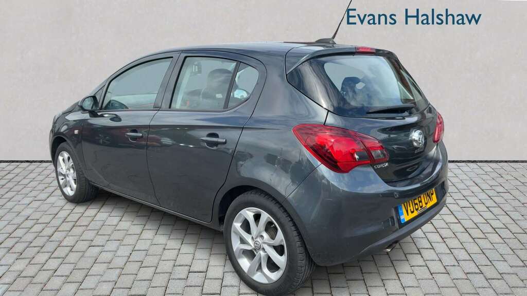 Vauxhall Corsa 1.4 Sri Nav 2018 Grey