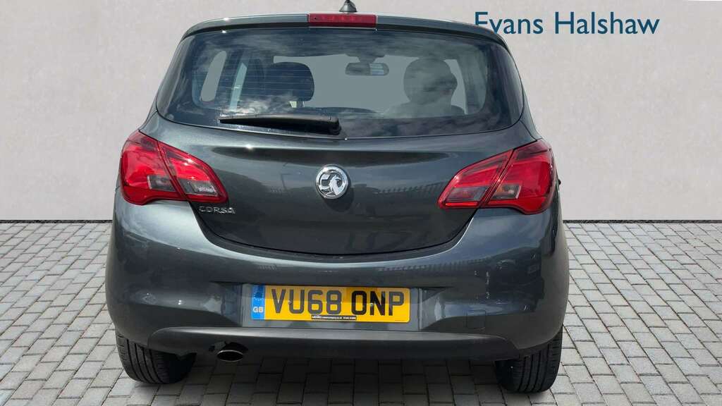 Vauxhall Corsa 1.4 Sri Nav 2018 VU68ONP Grey #4