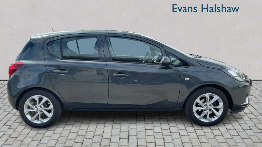 Vauxhall Corsa 1.4 Sri Nav 2018 VU68ONP Grey #2