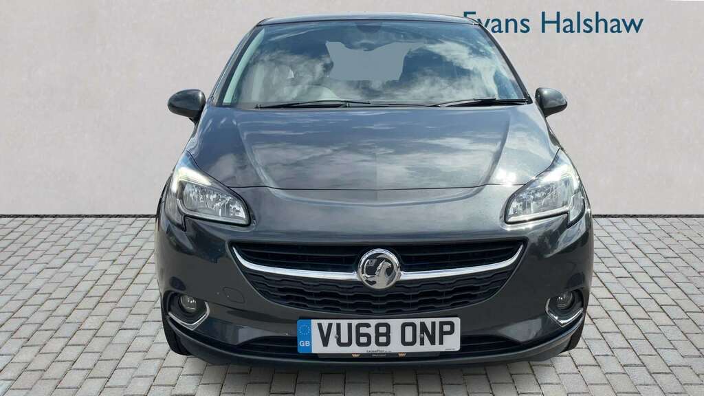Vauxhall Corsa 1.4 Sri Nav 2018 VU68ONP Grey #3