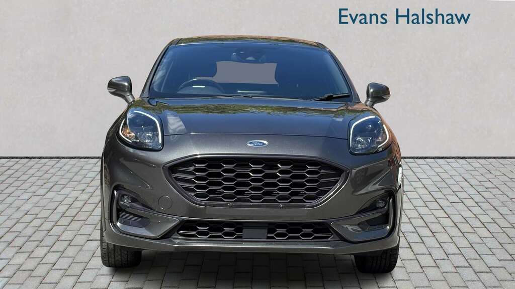 Ford Puma 1.0 Ecoboost Hybrid Mhev St-line 2020 E19UTM Grey #3