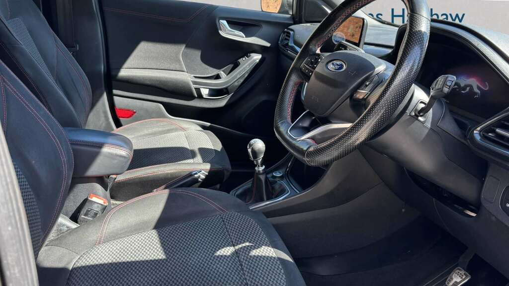 Ford Puma 1.0 Ecoboost Hybrid Mhev St-line 2020 E19UTM Grey #2