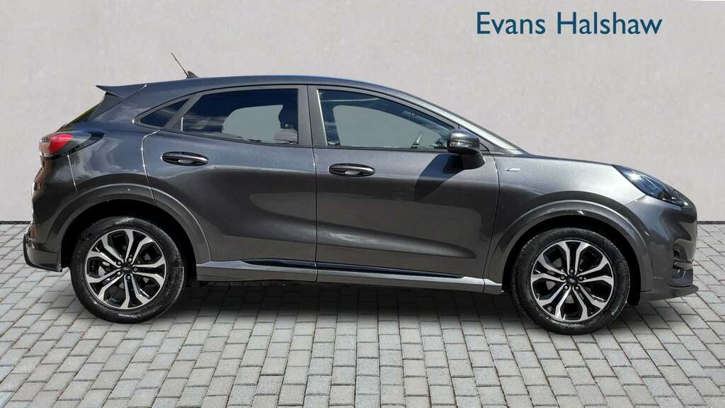 Ford Puma 1.0 Ecoboost Hybrid Mhev St-line 2020 E19UTM Grey #5