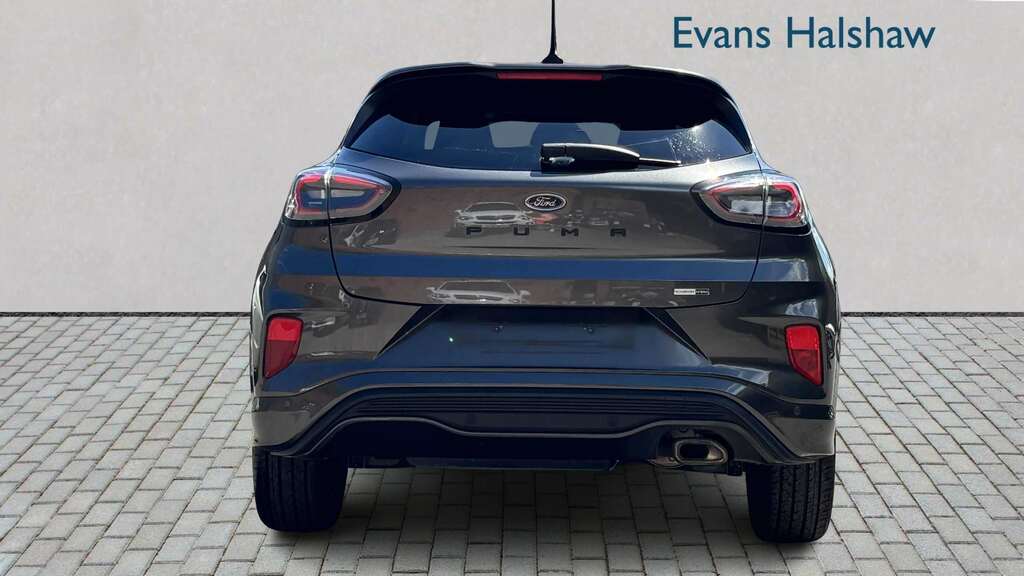 Ford Puma 1.0 Ecoboost Hybrid Mhev St-line 2020 E19UTM Grey #4