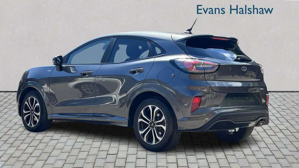 Ford Puma 1.0 Ecoboost Hybrid Mhev St-line 2020 Grey