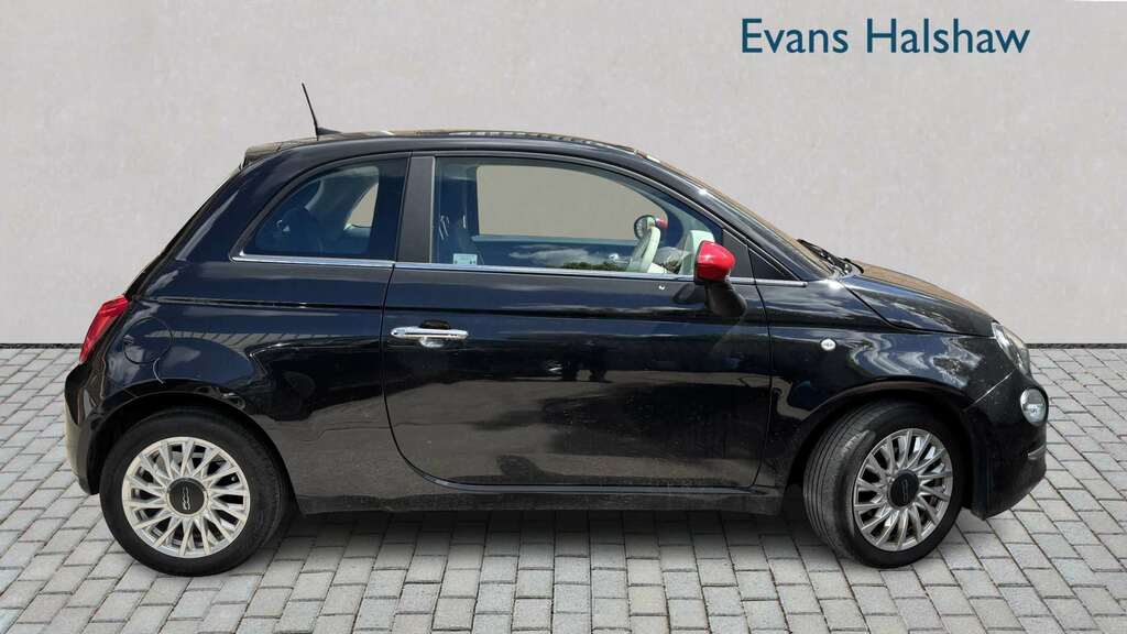 Fiat 500 1.0 Mild Hybrid 2023 WR73LYV Black #3