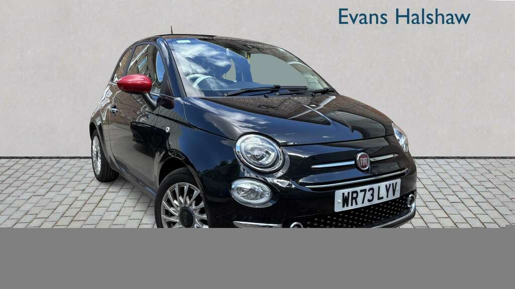 Fiat 500 1.0 Mild Hybrid 2023 Black
