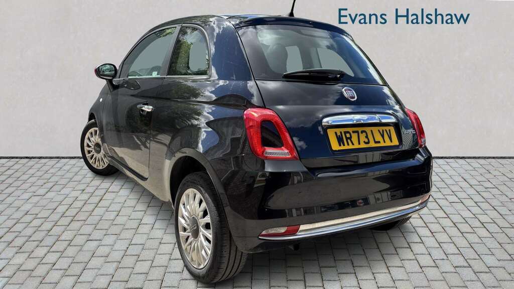 Fiat 500 1.0 Mild Hybrid 2023 WR73LYV Black #2
