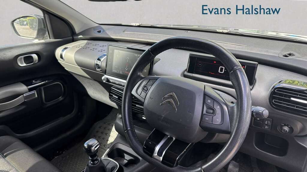 Citroen C4 Cactus 1.2 Puretech Flair 6 Speed 2020 CE70LGA Grey #2