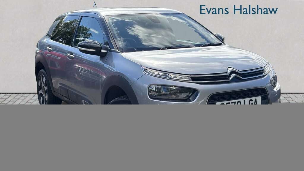 Citroen C4 Cactus 1.2 Puretech Flair 6 Speed 2020 Grey