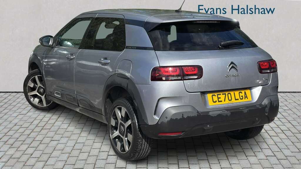 Citroen C4 Cactus 1.2 Puretech Flair 6 Speed 2020 CE70LGA Grey #3