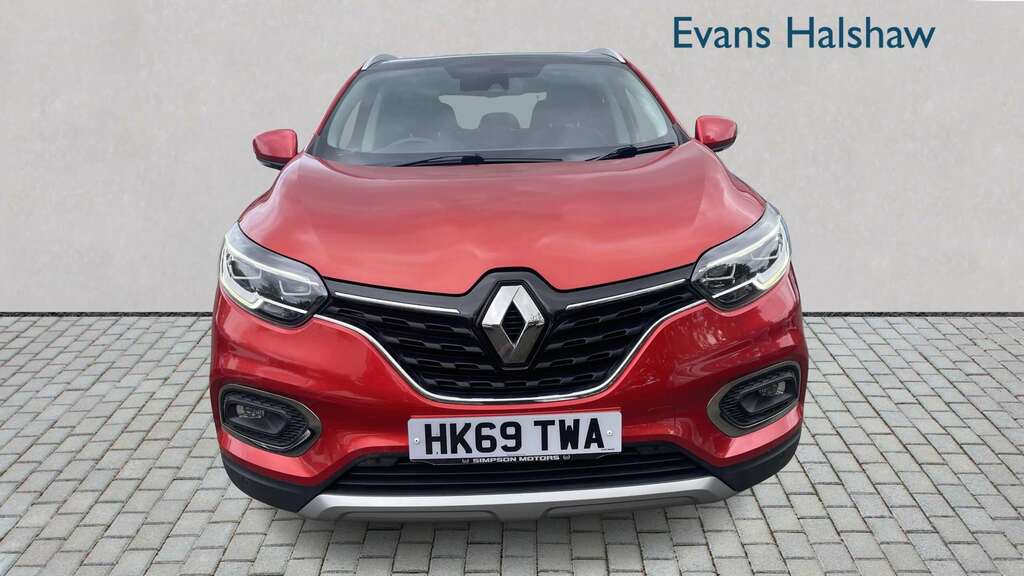 Renault Kadjar 1.3 Tce S Edition 2019 HK69TWA Red #6