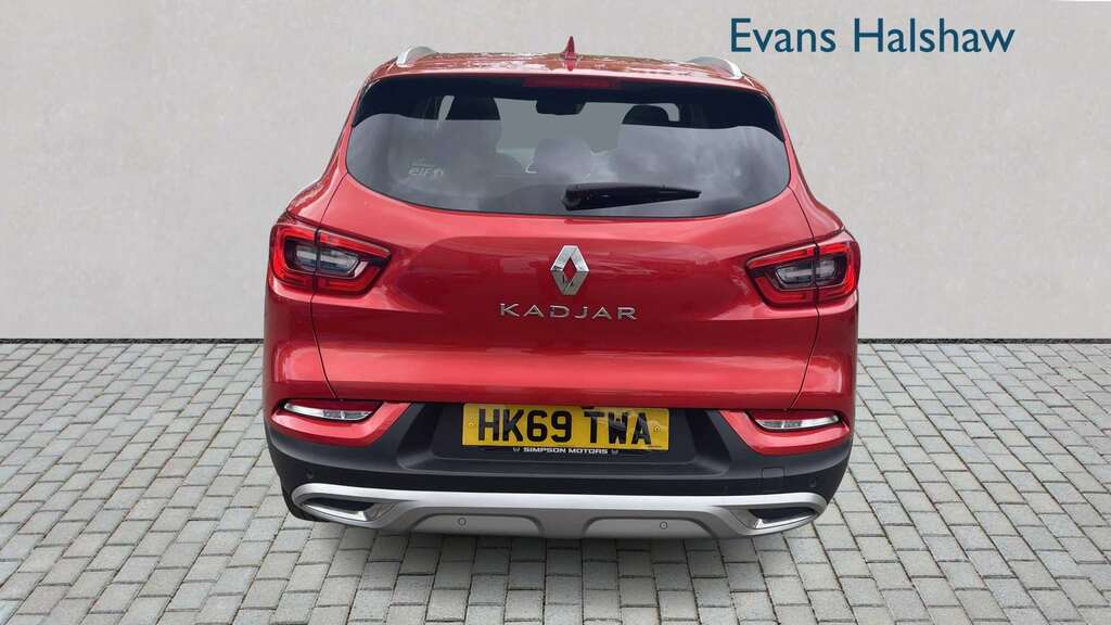 Renault Kadjar 1.3 Tce S Edition 2019 HK69TWA Red #4