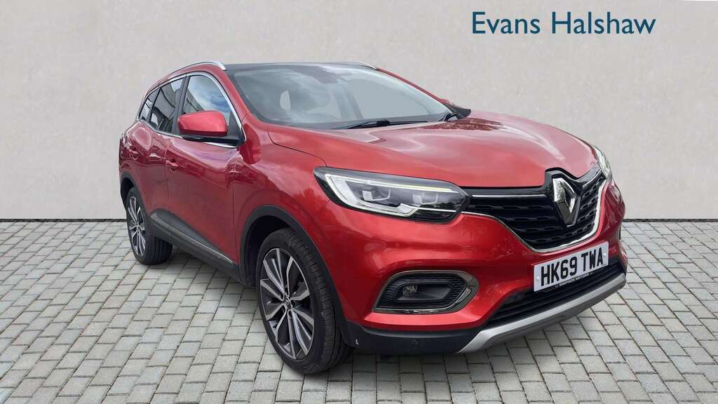 Renault Kadjar 1.3 Tce S Edition 2019 Red