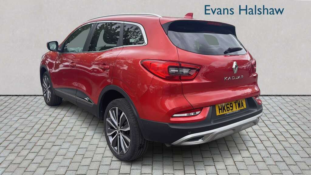 Renault Kadjar 1.3 Tce S Edition 2019 HK69TWA Red #5