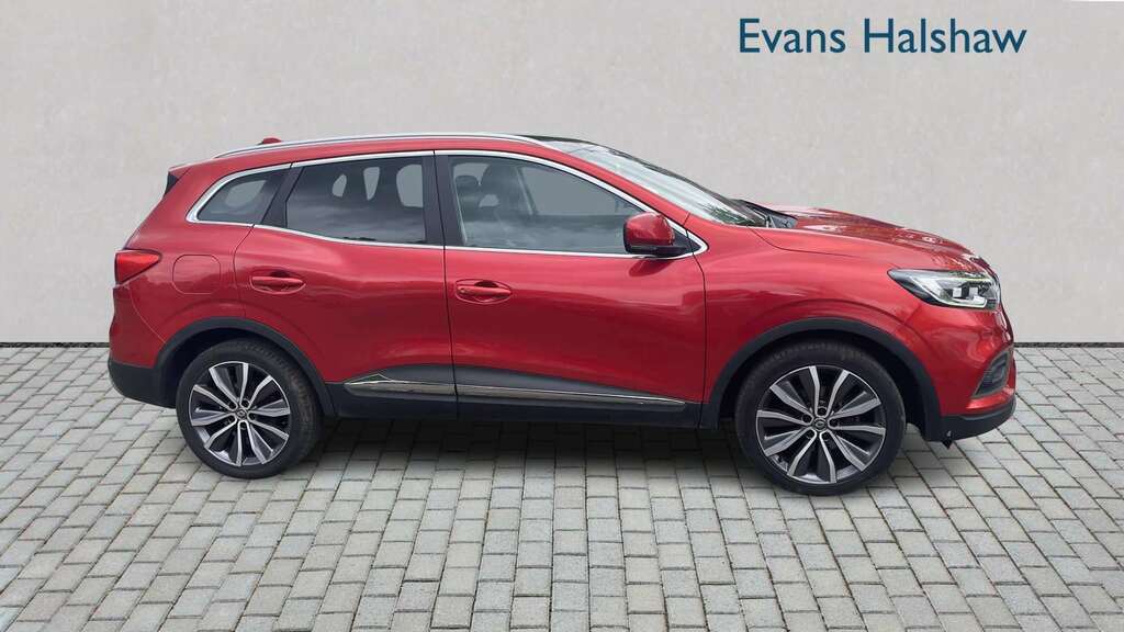 Renault Kadjar 1.3 Tce S Edition 2019 HK69TWA Red #3