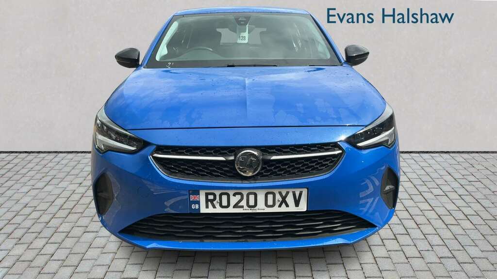 Vauxhall Corsa 1.2 Se 2020 RO20OXV Blue #2