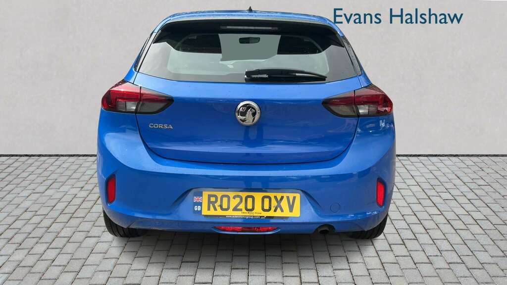 Vauxhall Corsa 1.2 Se 2020 RO20OXV Blue #3