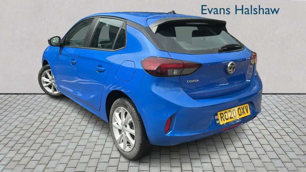 Vauxhall Corsa 1.2 Se 2020 Blue
