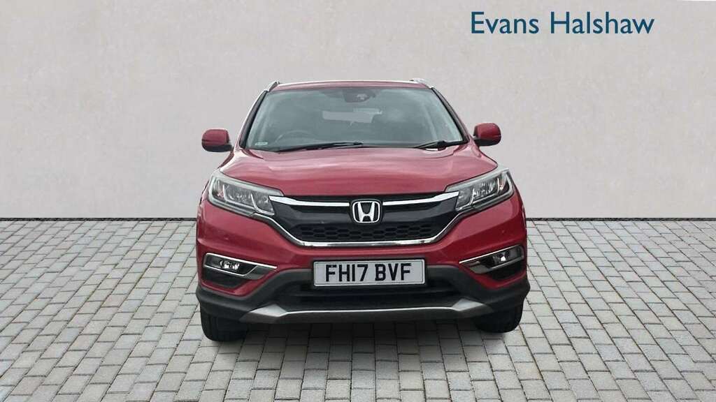Honda Cr-V 1.6 I-dtec 160 Se Plus Nav 2017 FH17BVF Red #3