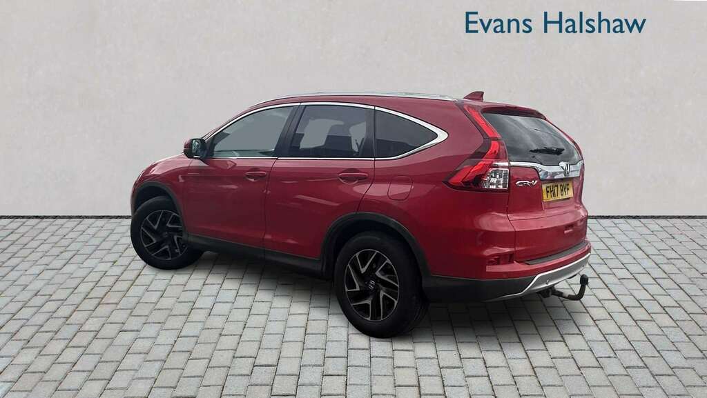 Honda Cr-V 1.6 I-dtec 160 Se Plus Nav 2017 FH17BVF Red #2