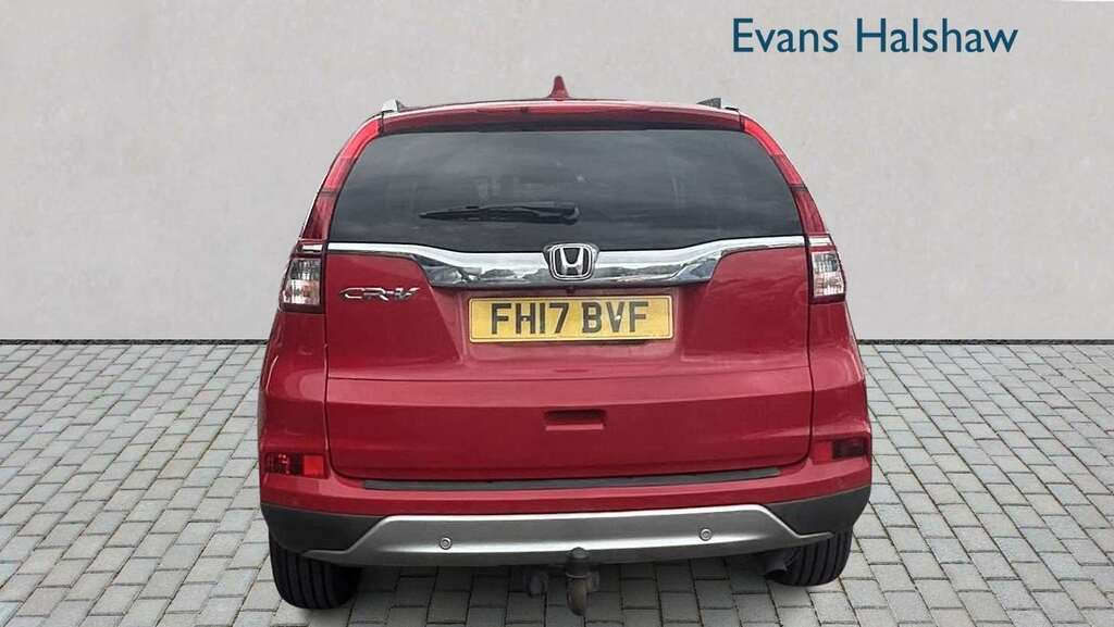 Honda Cr-V 1.6 I-dtec 160 Se Plus Nav 2017 FH17BVF Red #4